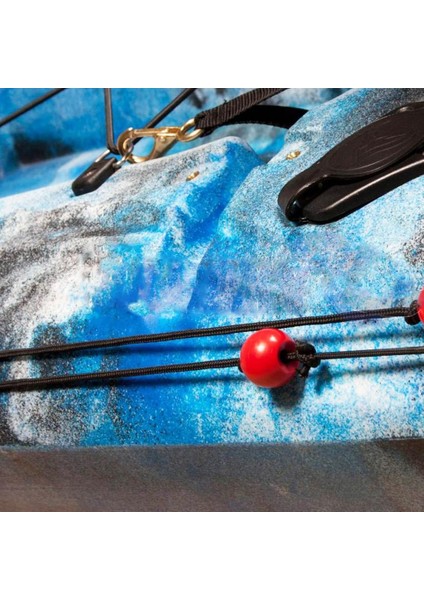 Dinghy Deniz Teknesi Sihir 2x Kırmızı Balonlar (Yurt Dışından)