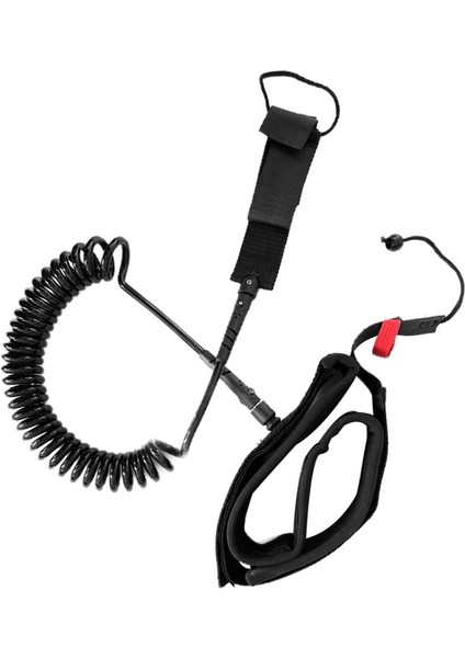 Sörf Tahtası Bel Bungee Kablosu Ayarlanabilir Kayış Kalça Kablo Demeti (Yurt Dışından)