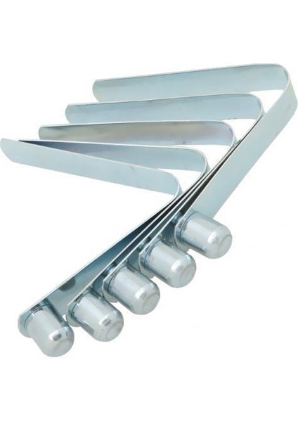 3-20 Pack 5 Parça Paket Itme Snap Düğmesi Çadır Tente Kutbu 8mm x 10MM , , 3 Parça (Yurt Dışından)