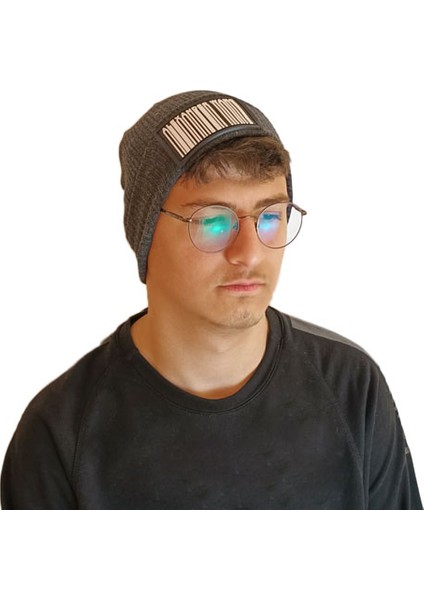 Örgü Bere Füme