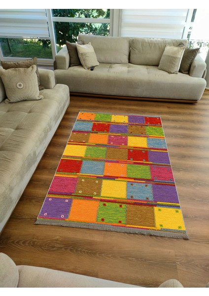 Mars Serisi Dekoratif Kaymaz Taban Saçaklı Halı fiyatları