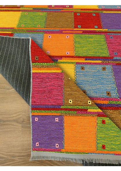 Mars Serisi Dekoratif Kaymaz Taban Saçaklı Halı fırsatları