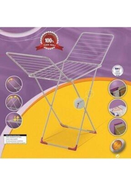 Bella Gri Çamaşır Kurutmalığı fiyatları