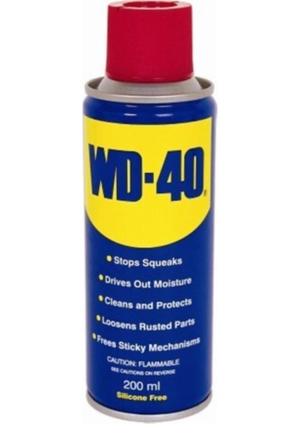 Wd 40 Cok Amaclı Pas Sokucu Sprey 200ML