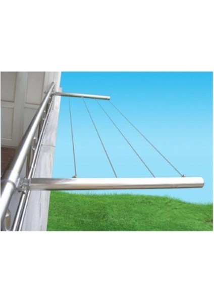 Balkon Kurutma Alüminyum Balkon Çamaşırlık Kurutmalık Balkon Çamaşır Askısı