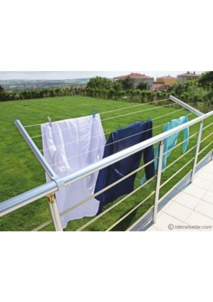 Ip Hediye Li Alüminyum Balkon Çamaşırlık Kurutmalık Balkon Çamaşır Askısı