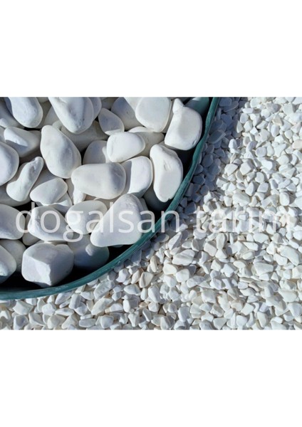 Tarım Beyaz Dolomit Taş 25 kg 4-6 cm Dere Taşı Çakıl Taşı Saksı Taşı Akvaryum Teraryum Taş fırsatları