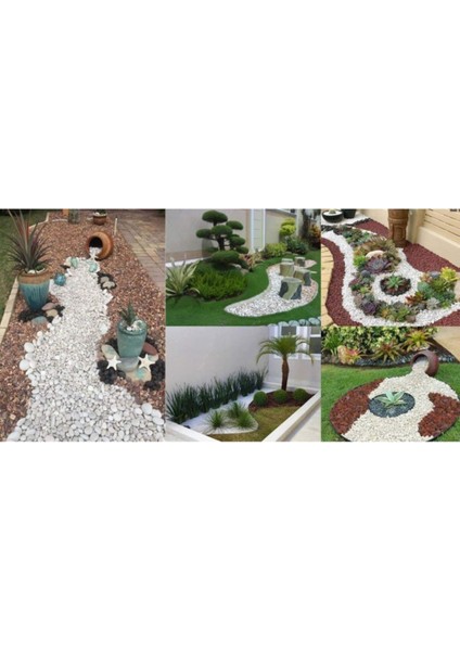 Tarım Beyaz Dolomit Taş 25 kg 4-6 cm Dere Taşı Çakıl Taşı Saksı Taşı Akvaryum Teraryum Taş fiyatları