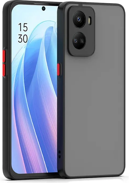 Huawei Nova 10 Se London Serisi Darbeye Dayanıklı Kılıf - Buzlu Siyah AL3415