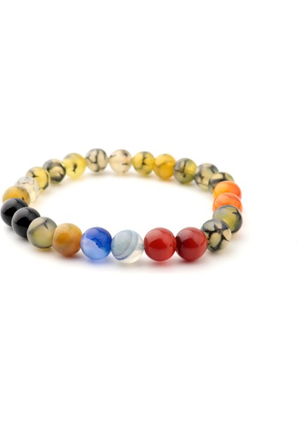 Özel Tasarım Akik Doğaltaş Çift Bilekliği ve Aşk Kartları indirimleri