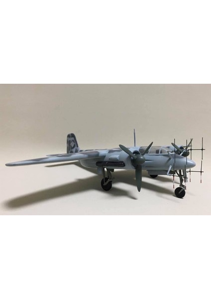 Crewturk Focke Wulf TA-154 Plastik Maket