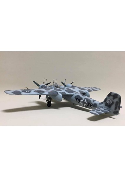 Crewturk Focke Wulf TA-154 Plastik Maket