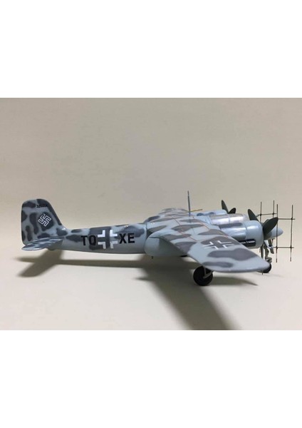 Crewturk Focke Wulf TA-154 Plastik Maket