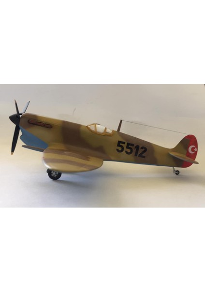 Crewturk Spıtfıre Vb/c Plastik Maket