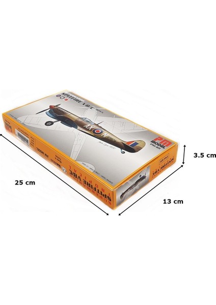 Crewturk Spıtfıre Vb/c Plastik Maket