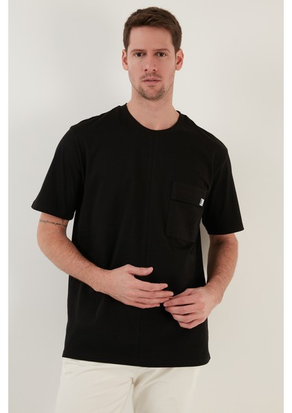 % 100 Pamuk Relaxed Fit Bisiklet Yaka T Shirt Erkek T Shirt 5902605 fiyatları