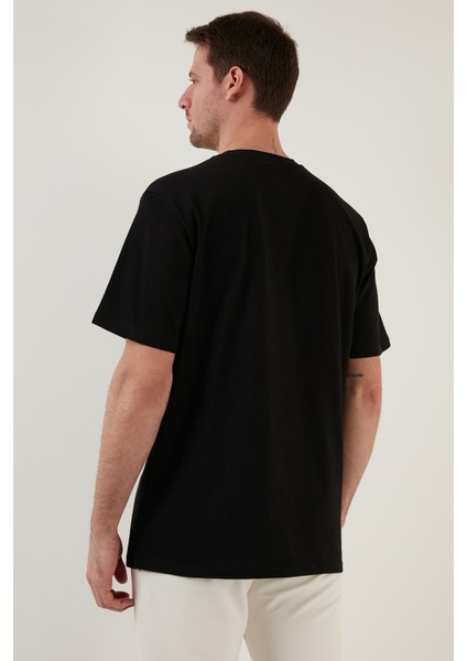 % 100 Pamuk Relaxed Fit Bisiklet Yaka T Shirt Erkek T Shirt 5902605 indirimleri