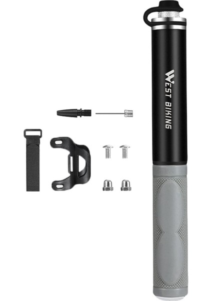 Montaj Braketi ile Mtb Lastik Pompası Presta Grigio Desteko+Pompa1## (Yurt Dışından)