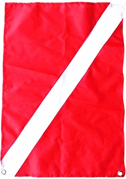 Tüplü Dalış Şnorkelini Için Kırmızı Polyester Marker 60*70CM 70X60 cm (Yurt Dışından) fiyatları