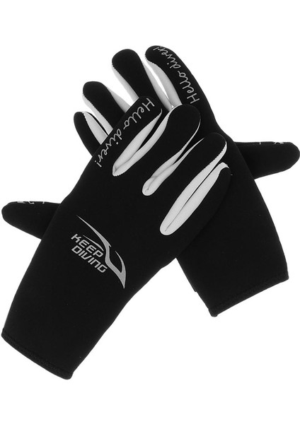 1 Çift 3mm Neopren Tüplü Dalış Yüzme Sörf Kayık Eldivenleri (Yurt Dışından) modelleri