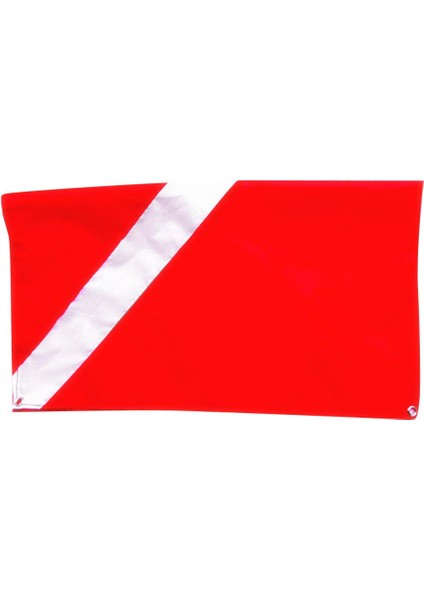 Naylon Boat Flag Scuba Dalış Bayrağı Işaretçi Banner, 20X24 50X60CM Tarifli (Yurt Dışından) modelleri