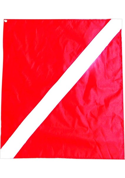 Naylon Boat Flag Scuba Dalış Bayrağı Işaretçi Banner, 20X24 50X60CM Tarifli (Yurt Dışından) indirimleri