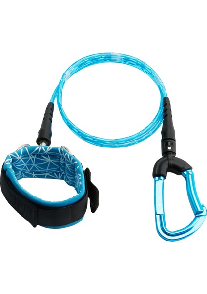 Tüplü Dalış, Mavi Için Güvenlik Ipi ile Serbest Kalan Kordon Paslanmaz Çelik (Yurt Dışından)