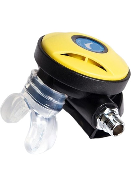 Scuba Dalış Regülatörü Su Altı Nefes Düzenleyici Dalış Ekipman Dişli, Sarı (Yurt Dışından)