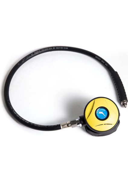 Scuba Dalış Regülatörü Su Altı Nefes Düzenleyici Dalış Ekipman Dişli, Sarı (Yurt Dışından) modelleri