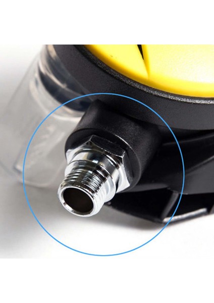 Scuba Dalış Regülatörü Su Altı Nefes Düzenleyici Dalış Ekipman Dişli, Sarı (Yurt Dışından) indirimleri