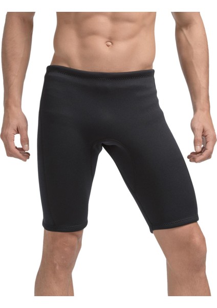 Erkekler Şort 3mm Neopren Su Sporu Sörf Kano Kano Yüzme Pantolonları Xl (Yurt Dışından) modelleri