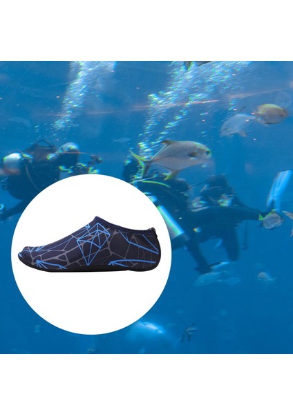 Erkekler 3mm Neopren Dalış Botları Su Sporları Rafting Socks 3xl Yeni (Yurt Dışından)
