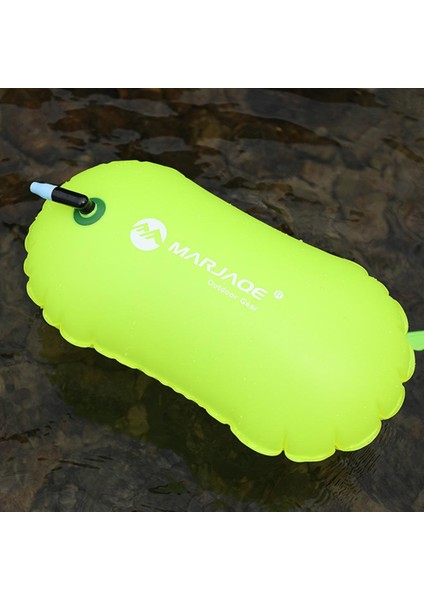 2 Pcs Hafif Yüzme Şamandıraları Yüzme Şamandıra Şişirilmiş Cihaz Açık Su Yüzmesi (Yurt Dışından) fırsatları