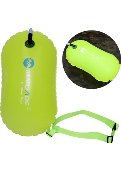 2 Pcs Hafif Yüzme Şamandıraları Yüzme Şamandıra Şişirilmiş Cihaz Açık Su Yüzmesi (Yurt Dışından) indirimleri