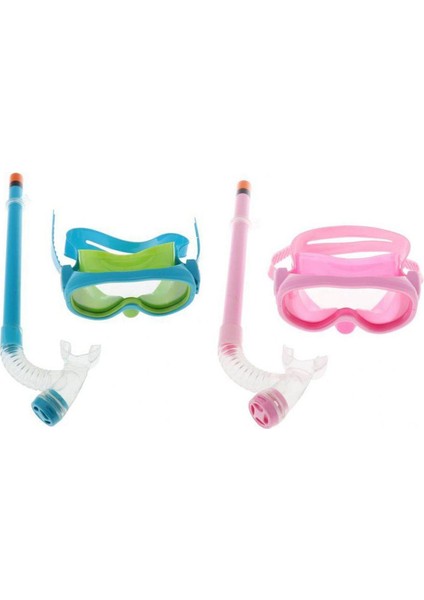 2pcs Çocuk Yüzme Anti-Fog Gözlükleri Çocuklar Dalış ve Havalandırma (Yurt Dışından)