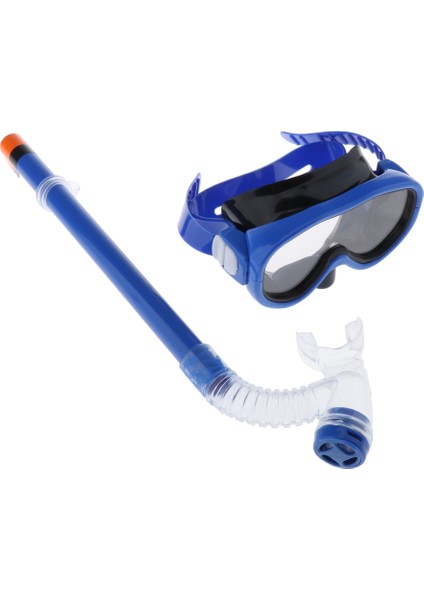 2 Adet Çocuk Yüzme Yüzme Karşıtı Goggles Çocuk Dalış ve (Yurt Dışından)