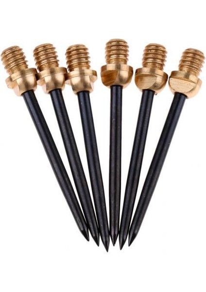 5x6 Parça Harrows Çelik Uçlar Dönüşüm Noktaları 2ba Siyah 5 Pcs (Yurt Dışından)