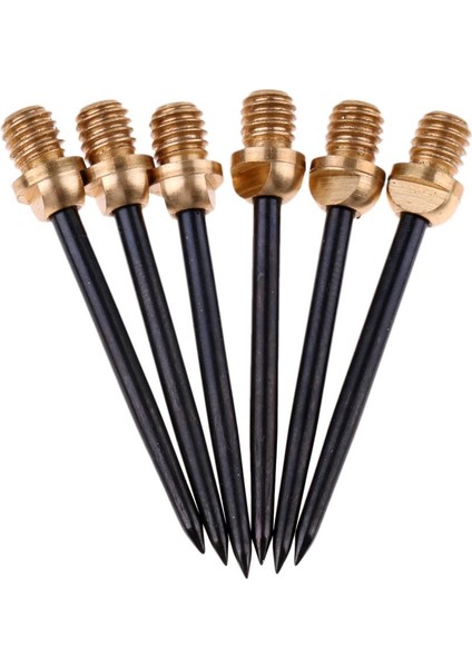 5x6 Parça Harrows Çelik Uçlar Dönüşüm Noktaları 2ba Siyah 5 Pcs (Yurt Dışından) modelleri