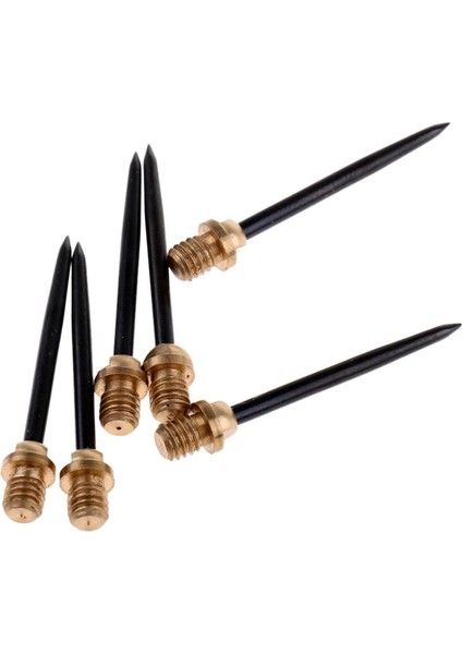 5x6 Parça Harrows Çelik Uçlar Dönüşüm Noktaları 2ba Siyah 5 Pcs (Yurt Dışından) indirimleri