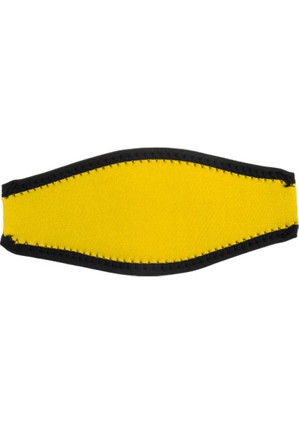 3xscuba Dalış Şnorkel Neopren Kapak Yastıklı Koruma Kayış Sarı 3 Adet (Yurt Dışından)