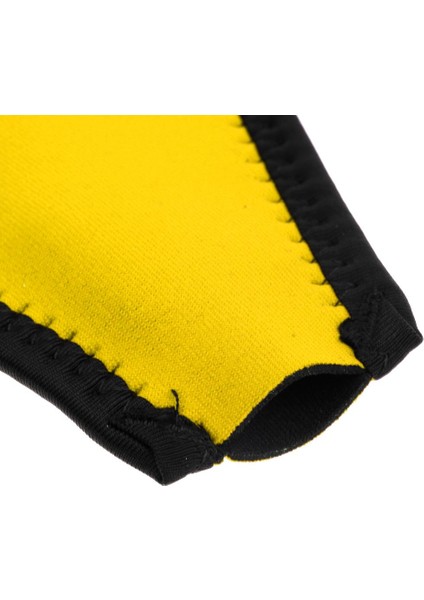 3xscuba Dalış Şnorkel Neopren Kapak Yastıklı Koruma Kayış Sarı 3 Adet (Yurt Dışından)