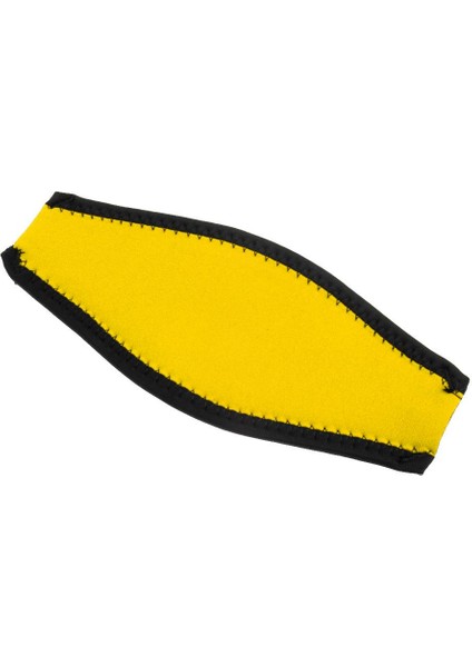 3xscuba Dalış Şnorkel Neopren Kapak Yastıklı Koruma Kayış Sarı 3 Adet (Yurt Dışından)