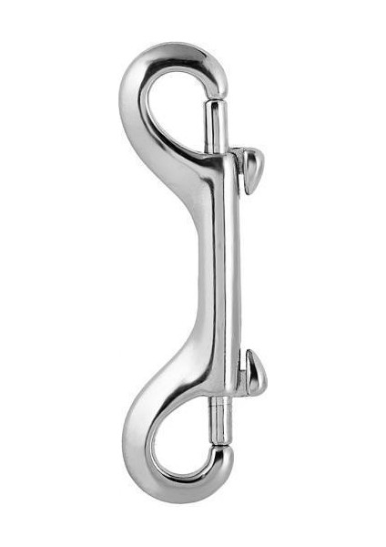 8xdiving Paslanmaz Çelik Çift Uçlu Cıvata Çıtçıt Metal Klips 90MM 8 Adet (Yurt Dışından)