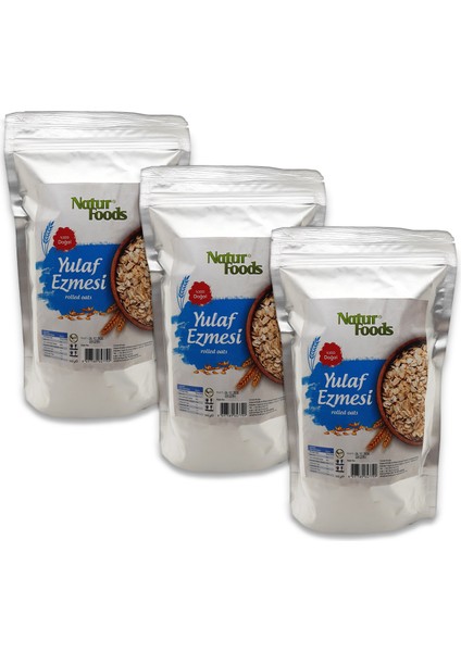 Yulaf Ezmesi 3 x 500 gr