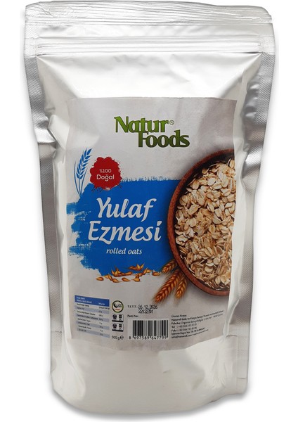 Yulaf Ezmesi 3 x 500 gr fiyatları