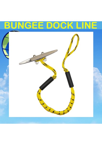 2 x Elastik Tekne Bungee Docking Halat 5.5ft'e Kadar Uzanır (Yurt Dışından) fiyatları