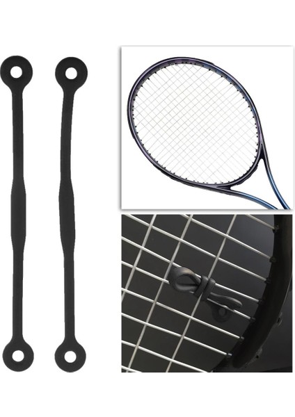 Tenis Raket Titreşim Sönenleyicileri 3 Pc (Yurt Dışından)