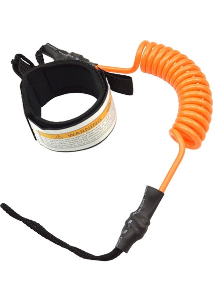 El Halat Kayışı 6mm Kalınlığında Sörf Tahtası Tasması Sörf Tahtası Skimboard Turuncu (Yurt Dışından)