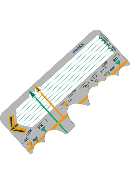 1 Adet Golf Duruşu Golf Kulüpleri Için Hizalama Hizalaması Erkekler (Yurt Dışından) modelleri