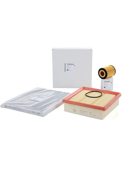 Corsa D Fıltre Bakım Seti